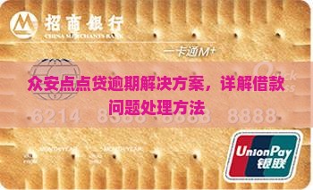 众安点点贷逾期解决方案，详解借款问题处理方法