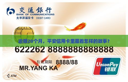 逾期20个月，平安信用卡里藏着怎样的故事？