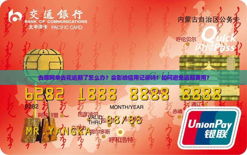 去哪网拿去花逾期了怎么办？会影响信用记录吗？如何避免逾期费用？