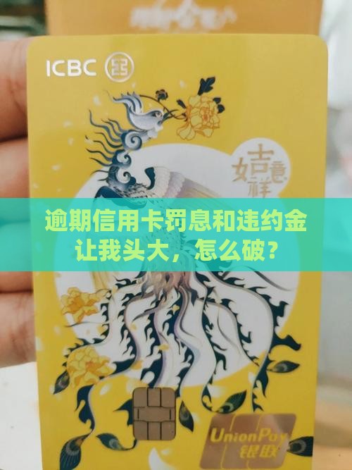 逾期信用卡罚息和违约金让我头大，怎么破？