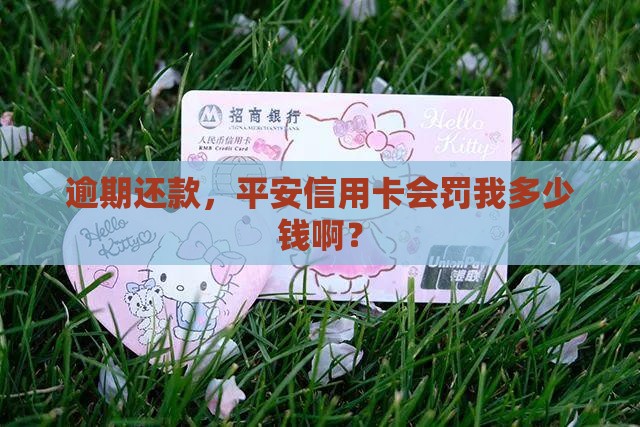 逾期还款，平安信用卡会罚我多少钱啊？