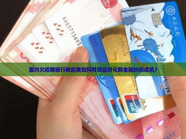 面对欠招商银行被起爽如何有效应对化解金融纠纷危机？