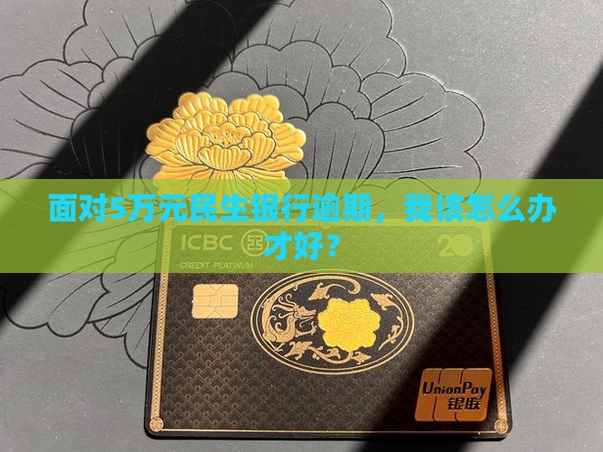 面对5万元民生银行逾期，我该怎么办才好？