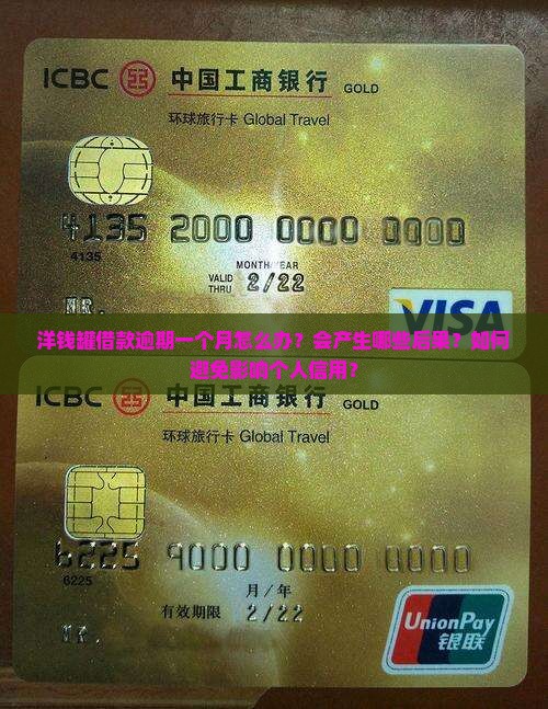 洋钱罐借款逾期一个月怎么办？会产生哪些后果？如何避免影响个人信用？