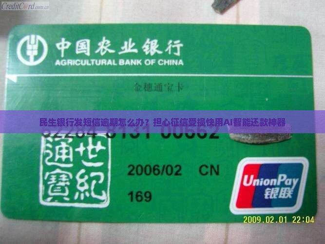 民生银行发短信逾期怎么办？担心征信受损快用AI智能还款神器