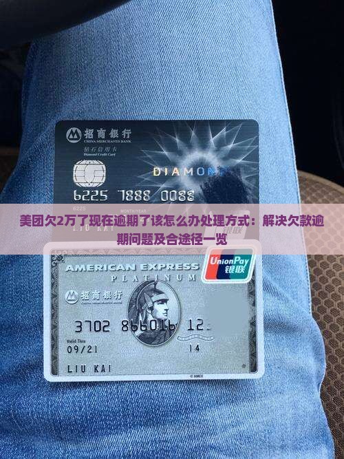 美团欠2万了现在逾期了该怎么办处理方式：解决欠款逾期问题及合途径一览