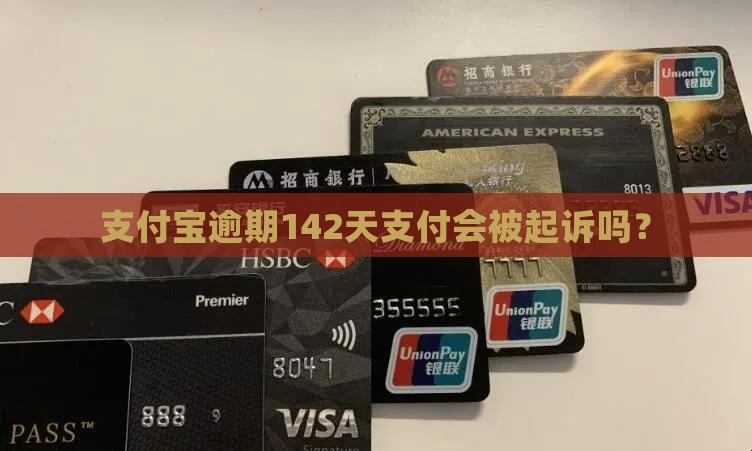 支付宝逾期142天支付会被起诉吗？