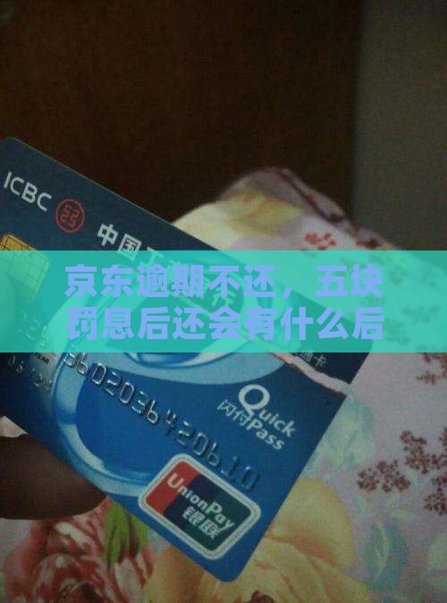 京东逾期不还，五块罚息后还会有什么后果？
