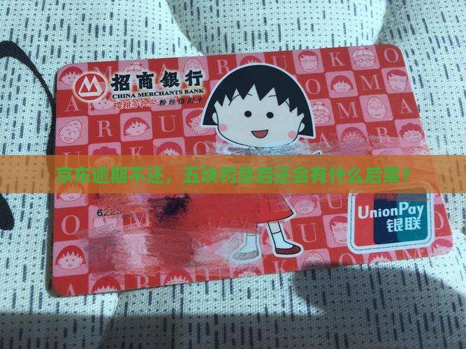 京东逾期不还，五块罚息后还会有什么后果？
