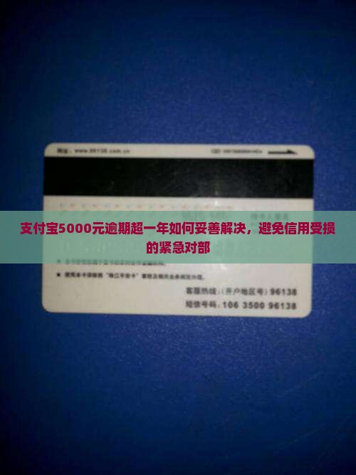 支付宝5000元逾期超一年如何妥善解决，避免信用受损的紧急对部