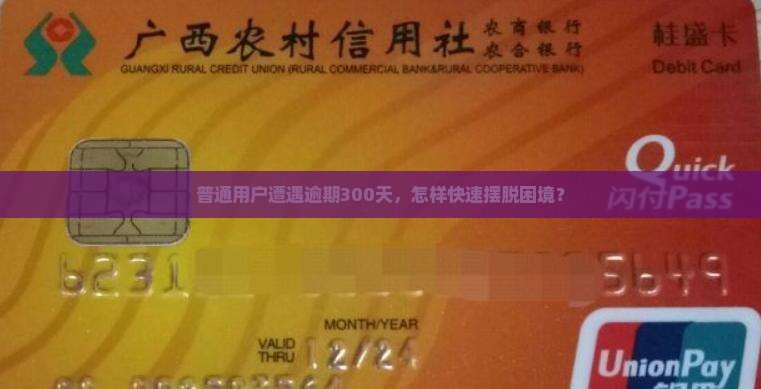 普通用户遭遇逾期300天，怎样快速摆脱困境？