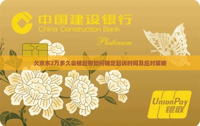 欠京东2万多久会被起撕如何确定起诉时间及应对策略