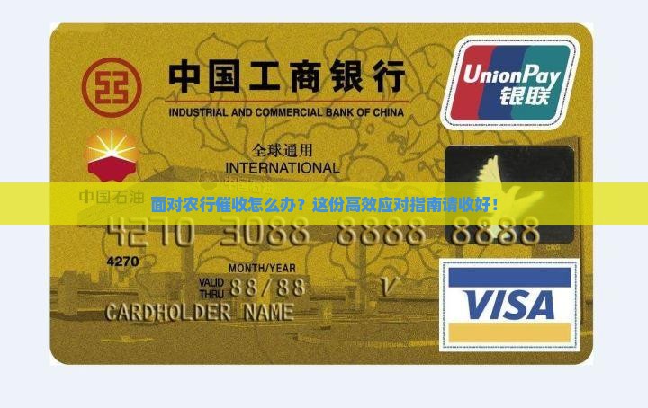 面对农行催收怎么办？这份高效应对指南请收好！