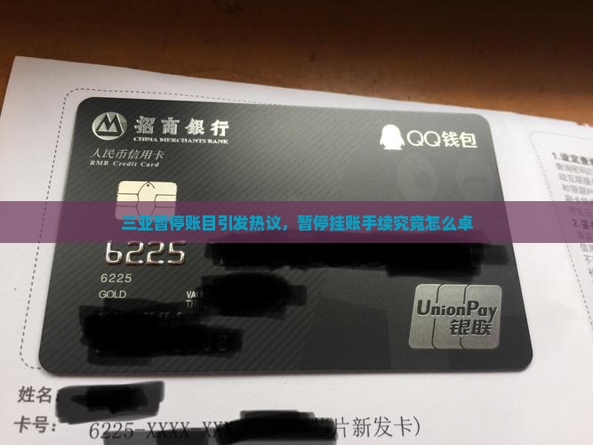 三亚暂停账目引发热议，暂停挂账手续究竟怎么卓