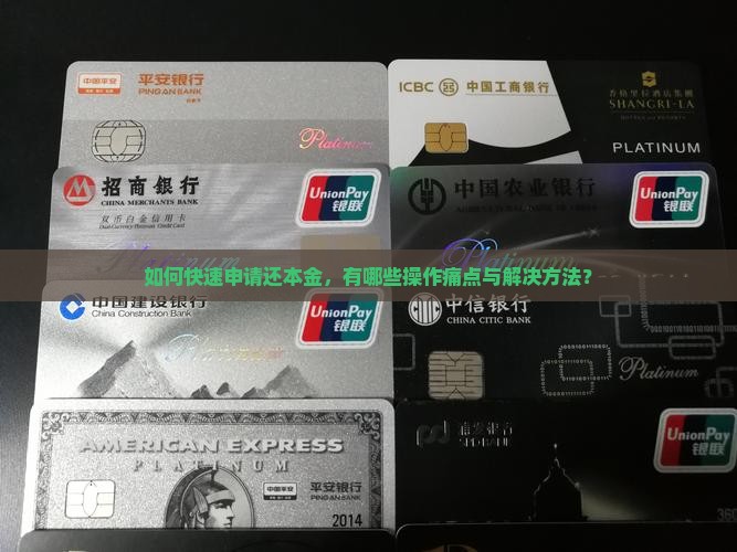 如何快速申请还本金，有哪些操作痛点与解决方法？