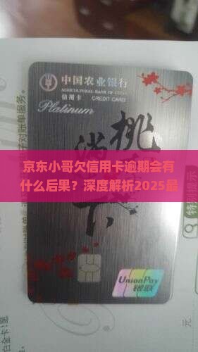 京东小哥欠信用卡逾期会有什么后果