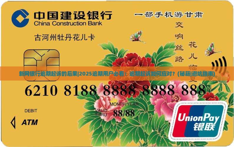 新网银行逾期起诉的后果