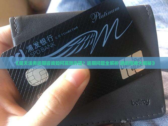 昊天法务逾期咨询怎么办理