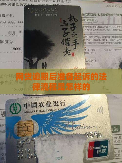 百信网贷逾期准备起诉的法律流程是怎样的
