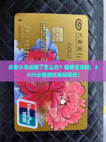 众安小贷逾期催收怎么办理