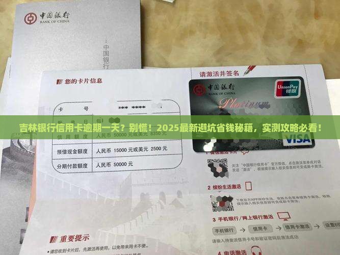 吉林银行信用卡逾期一天怎么办