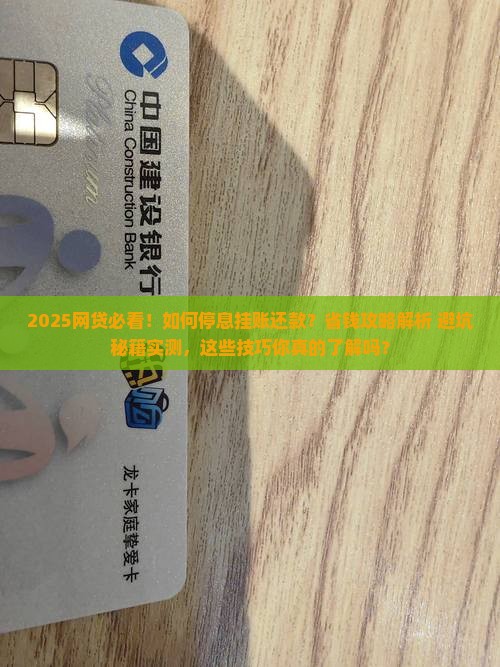 如何停息挂账网贷还款技巧分享