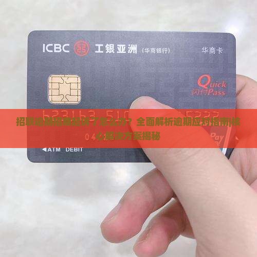招联逾期招商起诉了怎么办