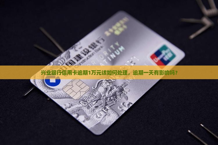 兴业银行信用卡逾期1万元该如何处理