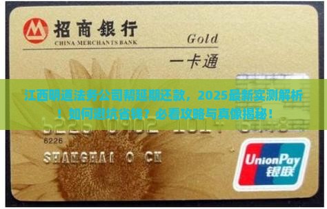 江西明道法务公司帮延期还款