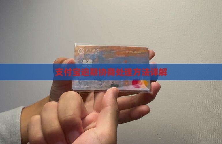 支付宝逾期不可以协商吗怎么处理