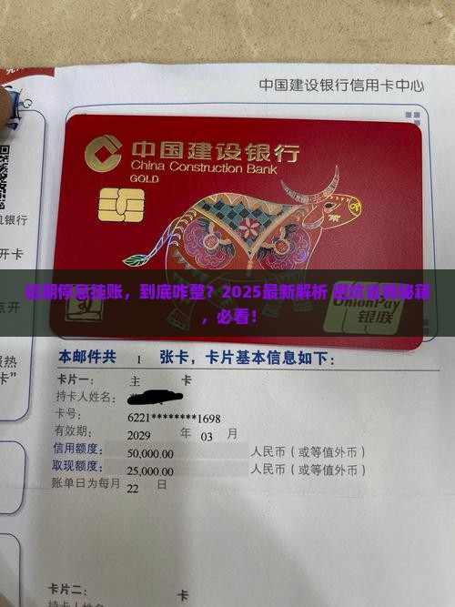 逾期停息挂账如何申请和办理