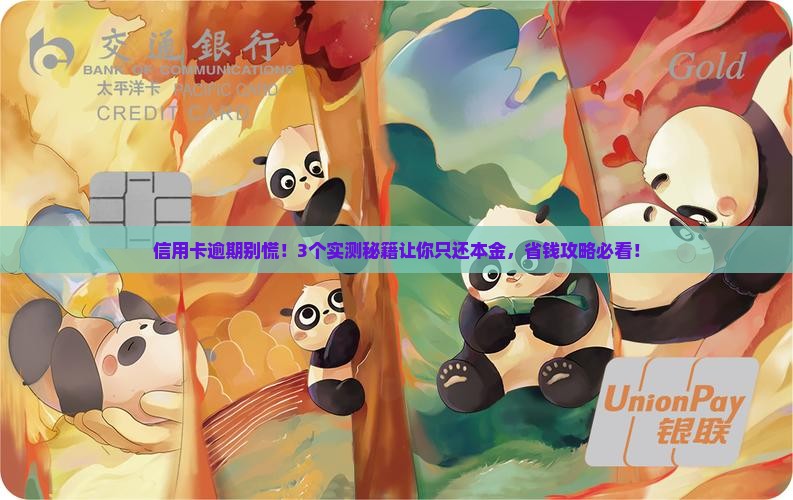 中信信用卡逾期还本金的方法是什么