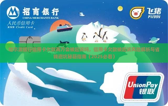 哈尔滨银行信用卡欠款两万会被起诉吗