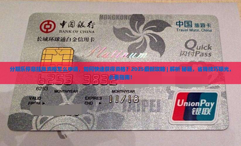分期乐停息挂账资格怎么申请