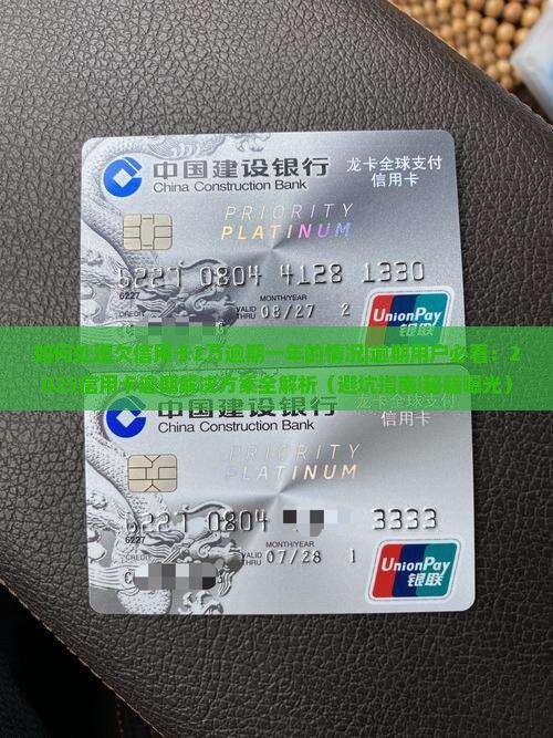 如何处理欠信用卡2万逾期一年的情况