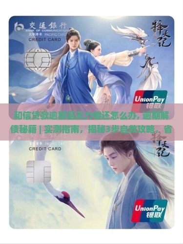 和信贷款逾期后无力偿还怎么办