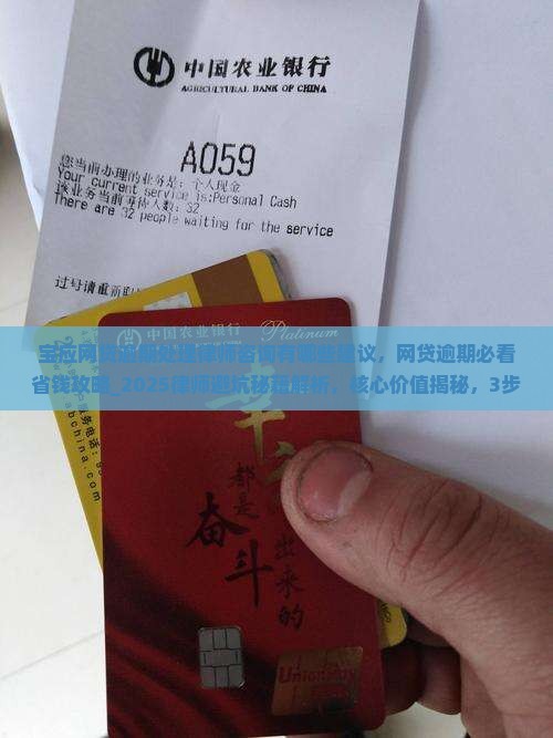 宝应网贷逾期处理律师咨询有哪些建议