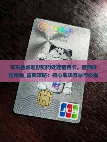 京东金融逾期如何处理信用卡