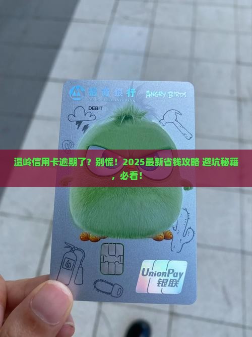 被温岭信用卡逾期怎么处理