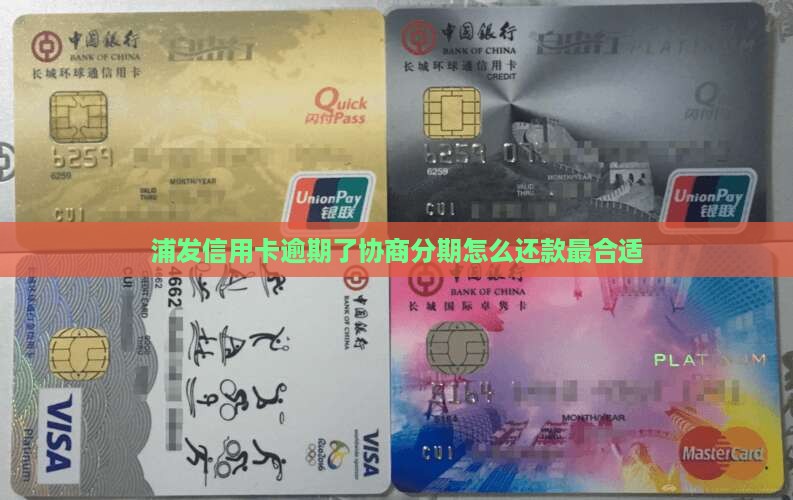 浦发银行逾期了协商分期怎么还款最合适