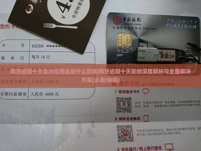 网贷逾期十天会对信用造成什么影响