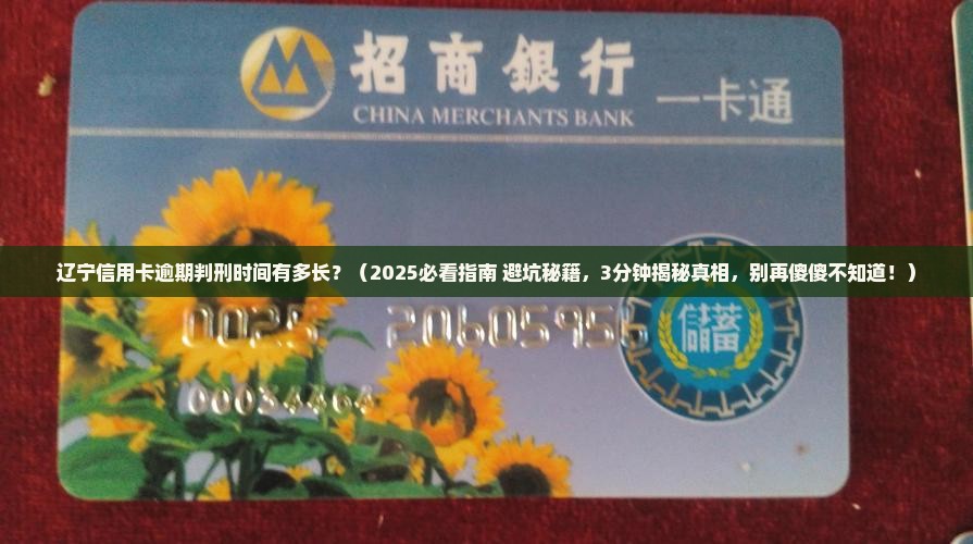 辽宁信用卡逾期判刑时间有多长
