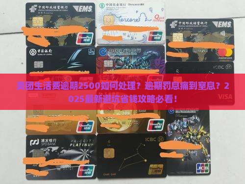 美团生活费逾期2500如何处理