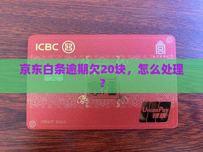 白条欠20块逾期怎么处理