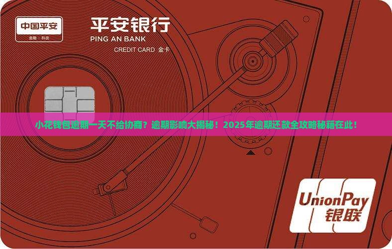 小花钱包逾期一天不给协商怎么办