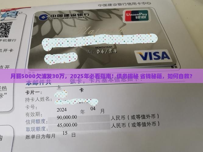 欠银行30万无力偿还浦发