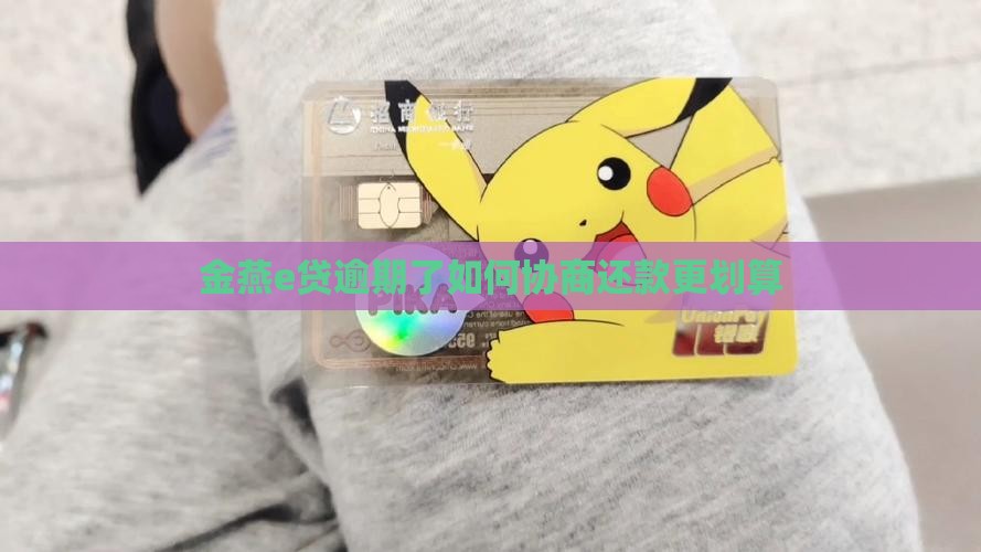 金燕e贷逾期了怎么协商还款更划算