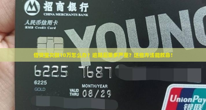 借贷宝欠款10万怎么办