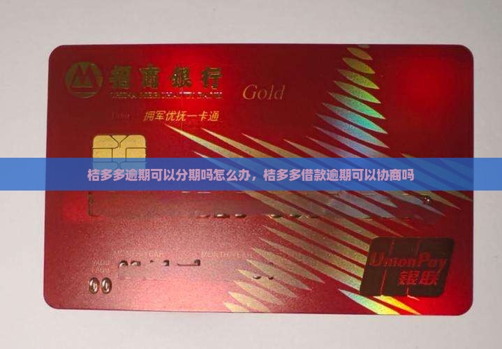 桔多多逾期可以分期吗怎么办