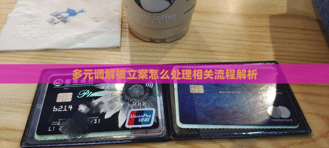 多元调解被立案怎么处理相关流程解析